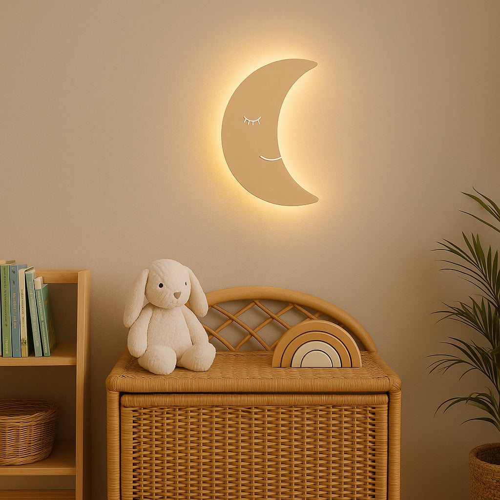 Lampada da parete Luce notturna Luna