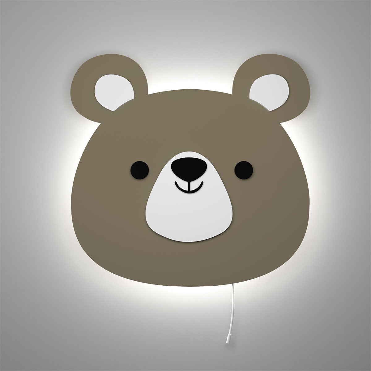 Lampe murale Babynotte Ourson