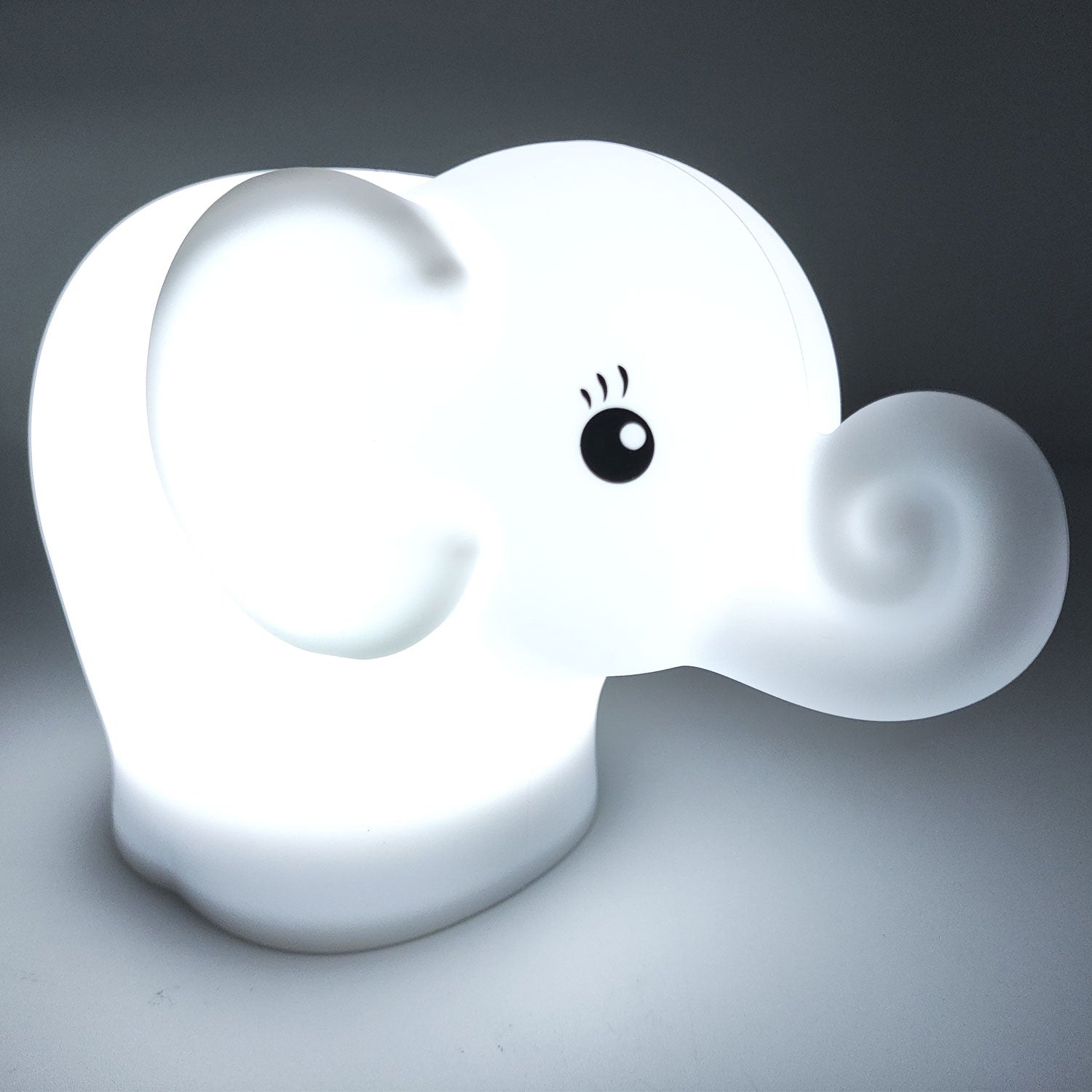 Colored night light Animaluce - Wise Elephant