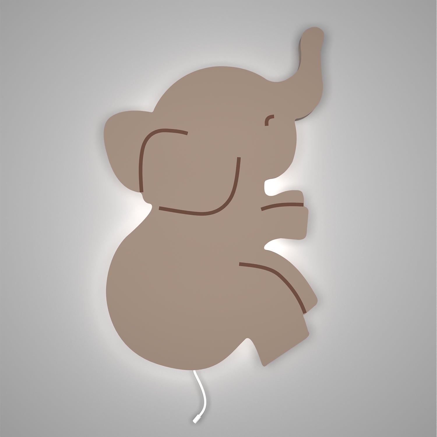 Wandlamp Nachtlampje Olifantje