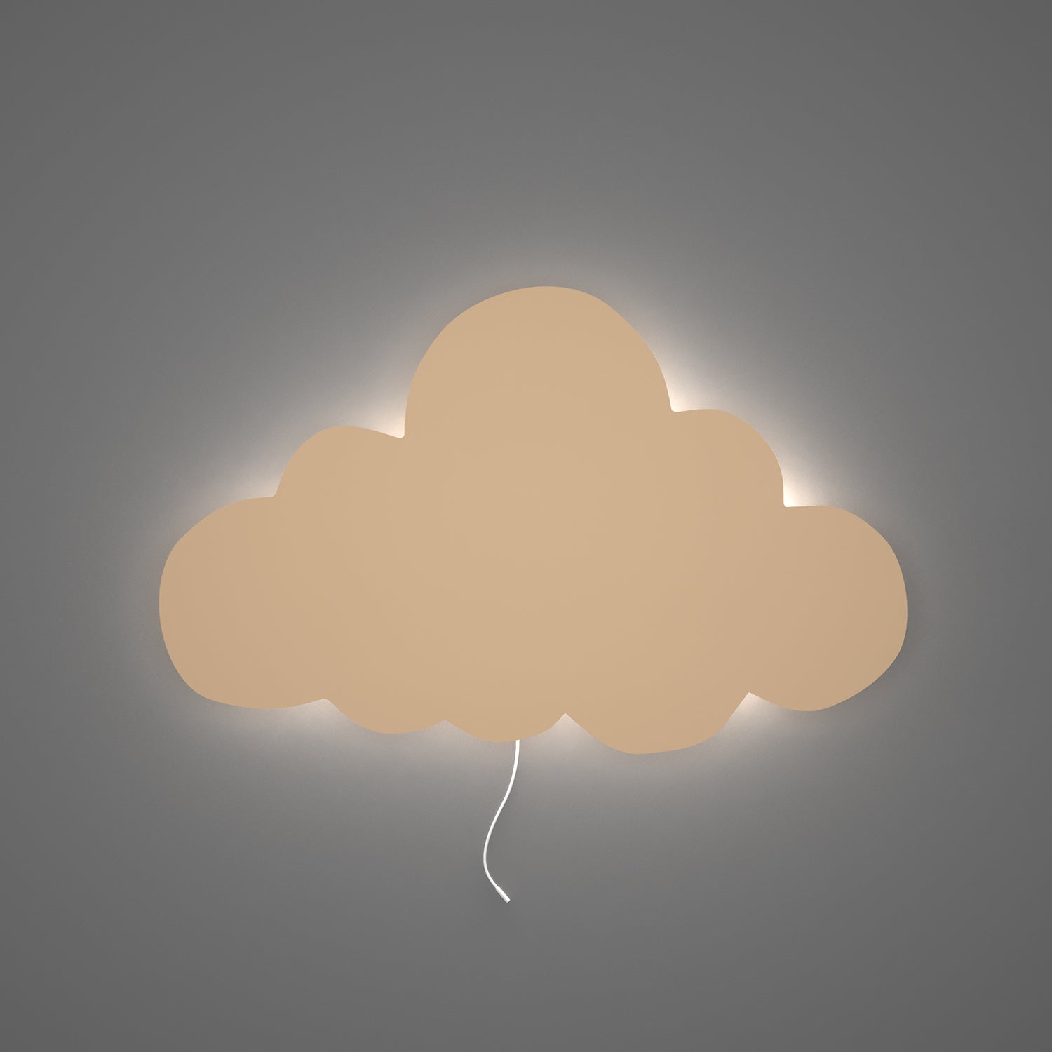 Wandleuchte Nachtlicht Wolke