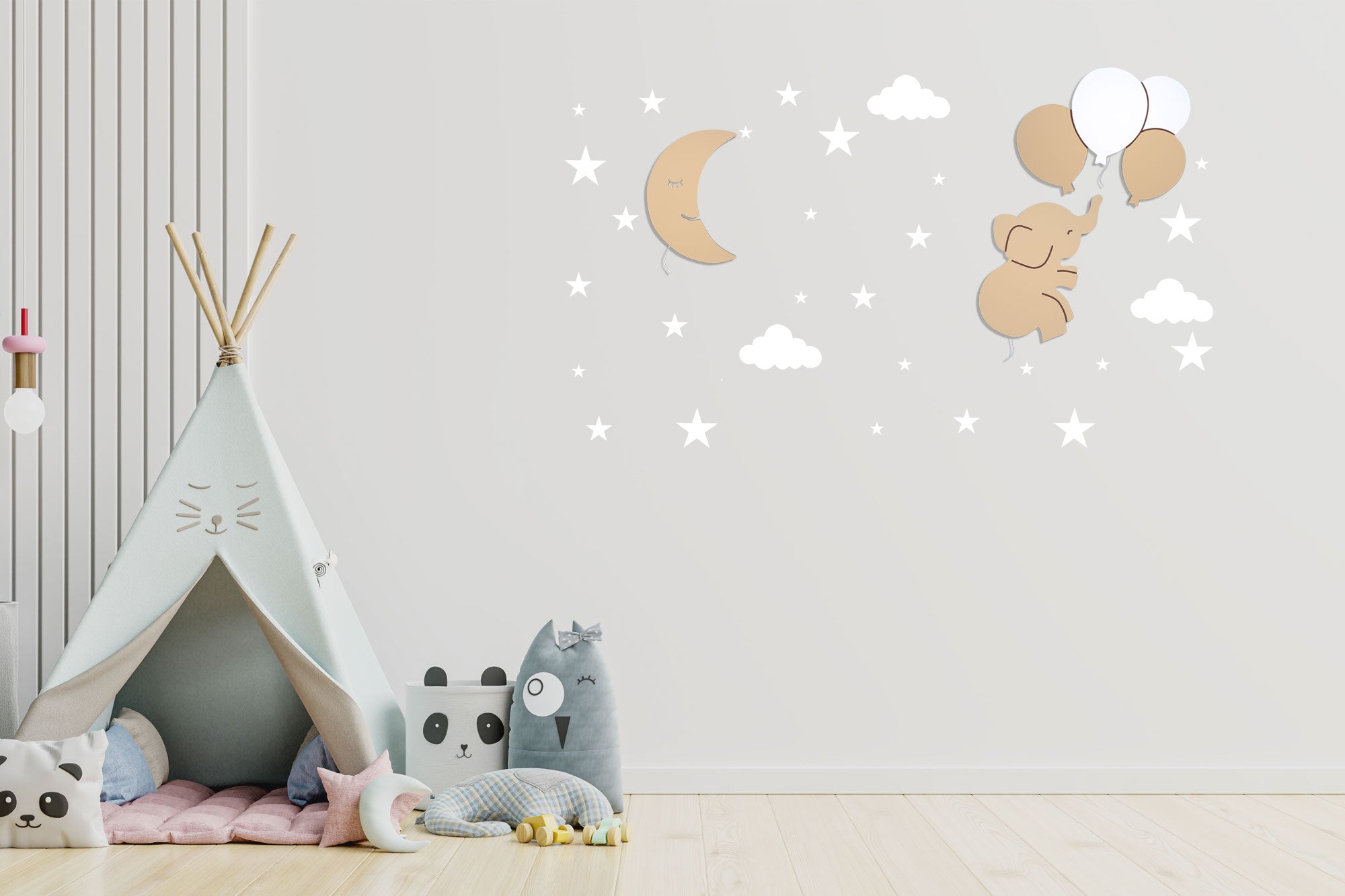 BabyNotte kinderwand nachtlampje compositie Canva Nieuw