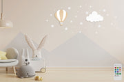 BabyNotte Fun New children's wall night light composition - Remote control