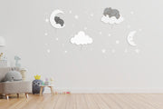 BabyNotte Horizon children's wall-mounted nightlight composition