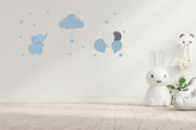 BabyNotte Pure Blue kinder nachtlampje samenstelling