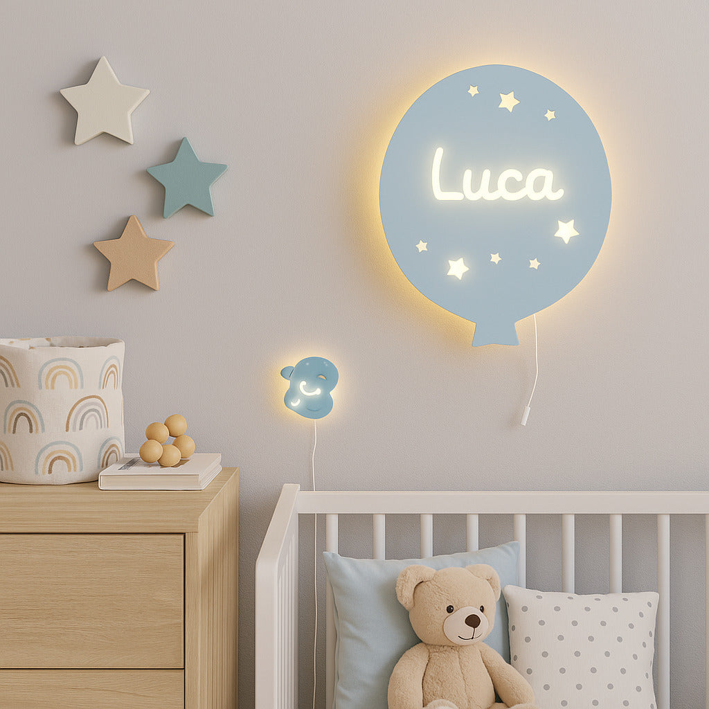 Nome del palloncino della luce notturna del palloncino da sogno