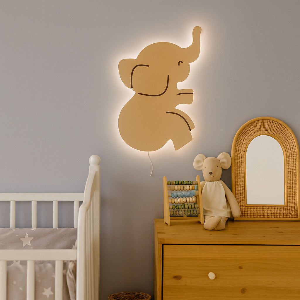 Lampe murale Veilleuse Elephanteau
