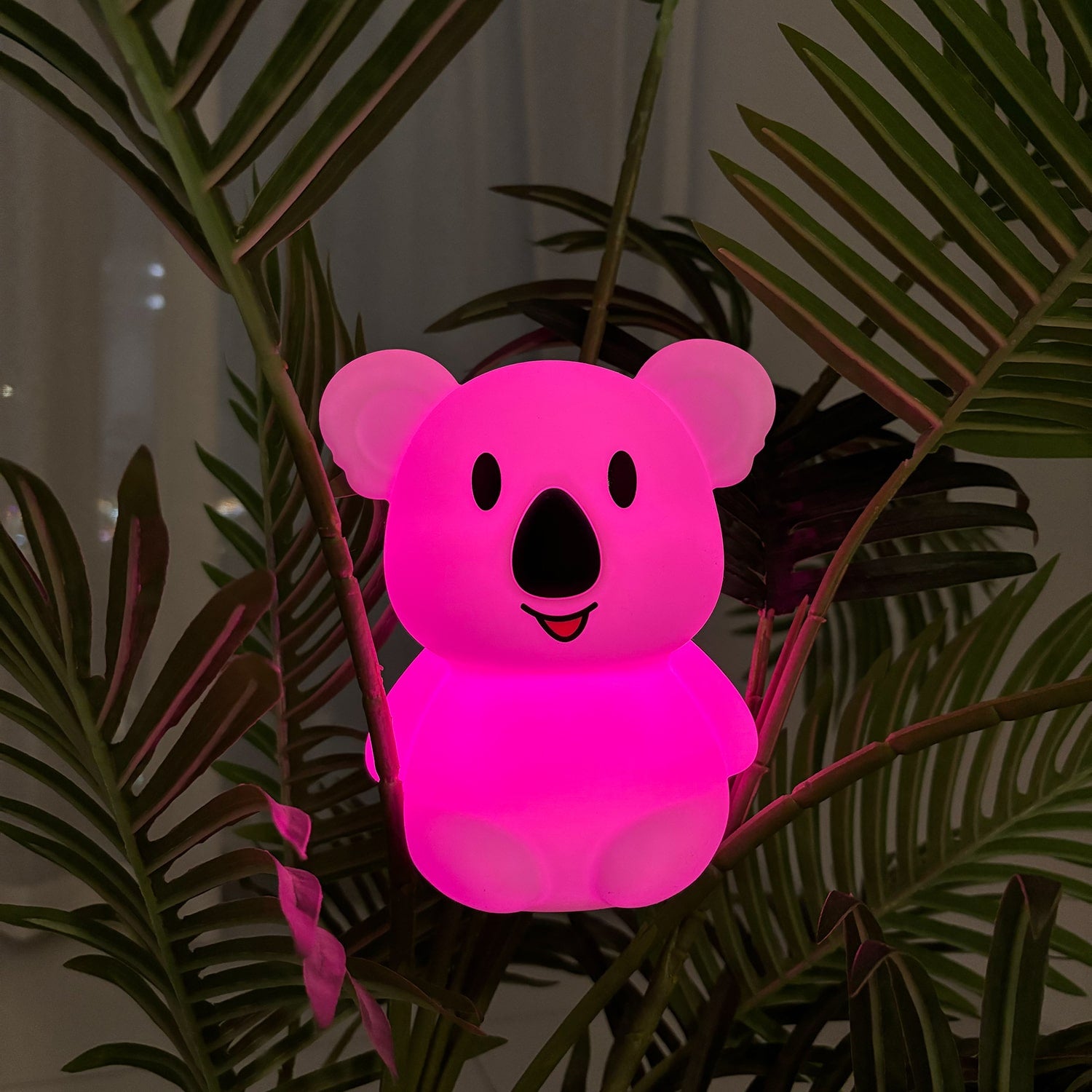 Colored night light Animaluce - Cuddly Koala