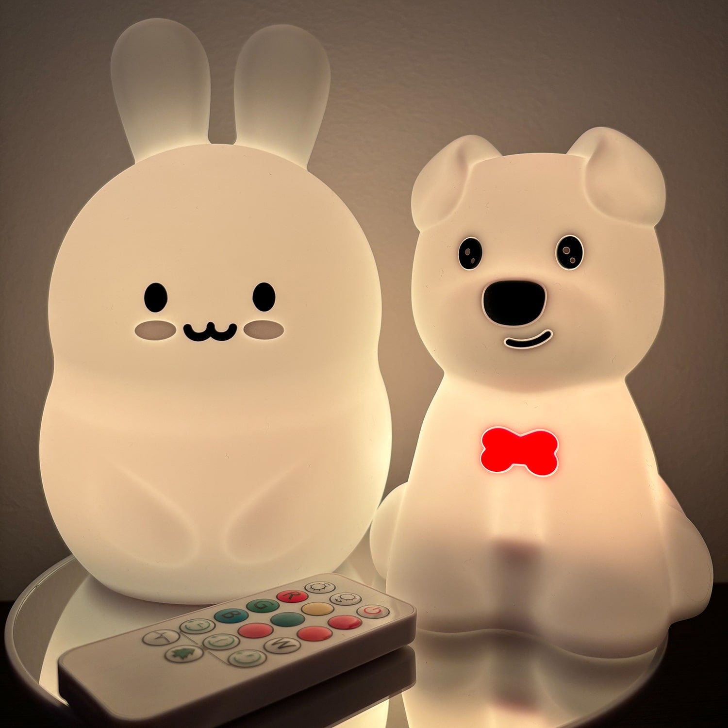 Colored night light Animaluce - Loyal Dog