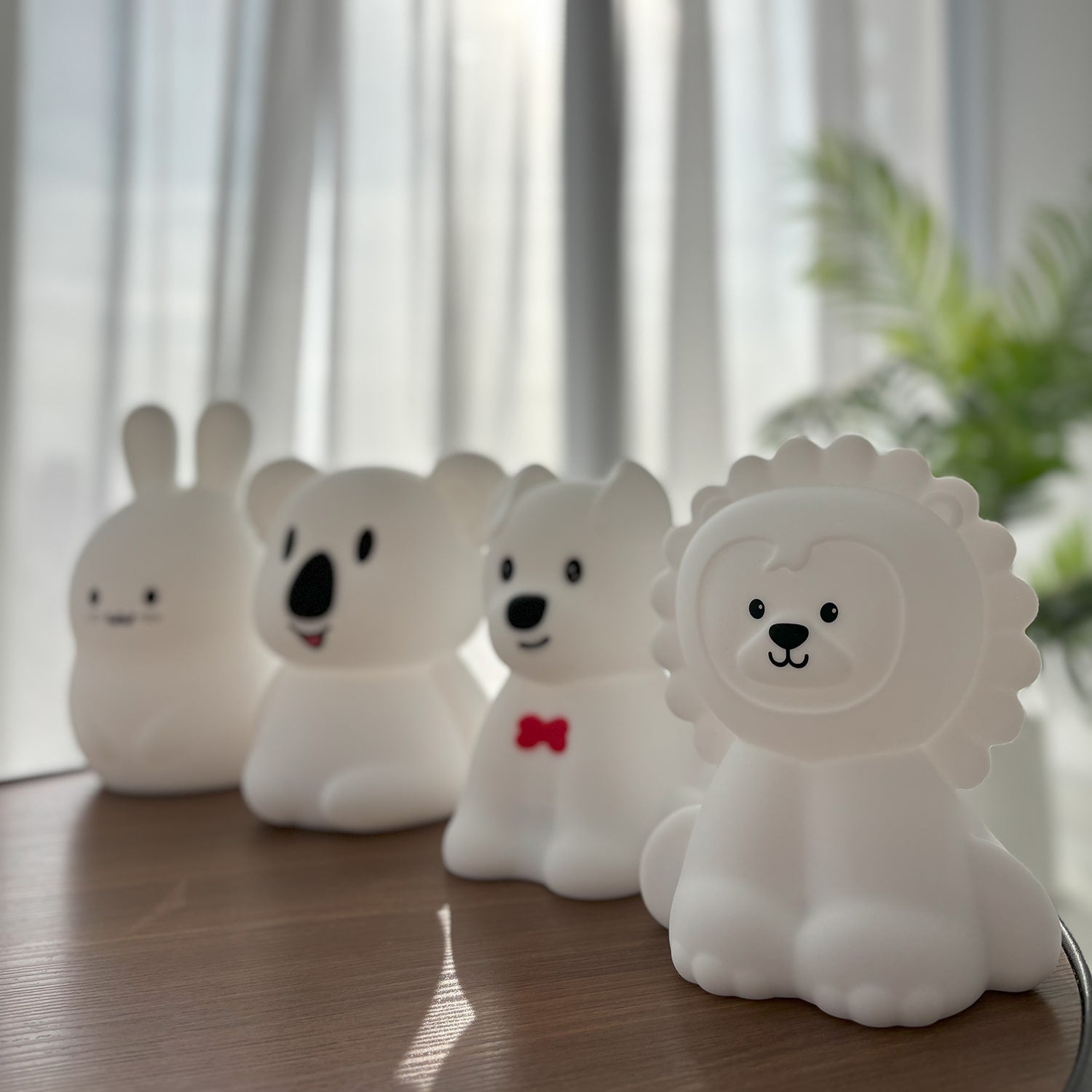 Colored night light Animaluce - Loyal Dog