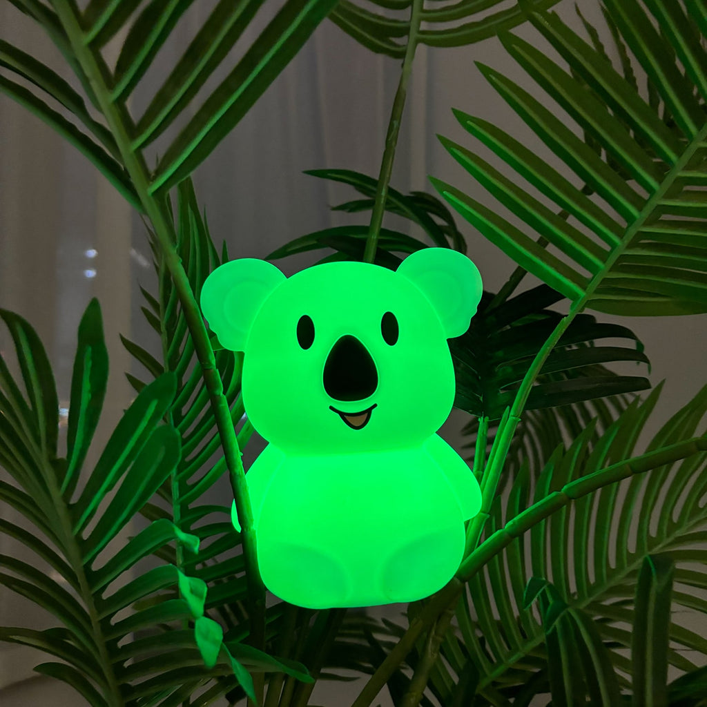 Veilleuse lumineuse tactile en silicone, Koala - Multicolore - Kiabi -  38.50€