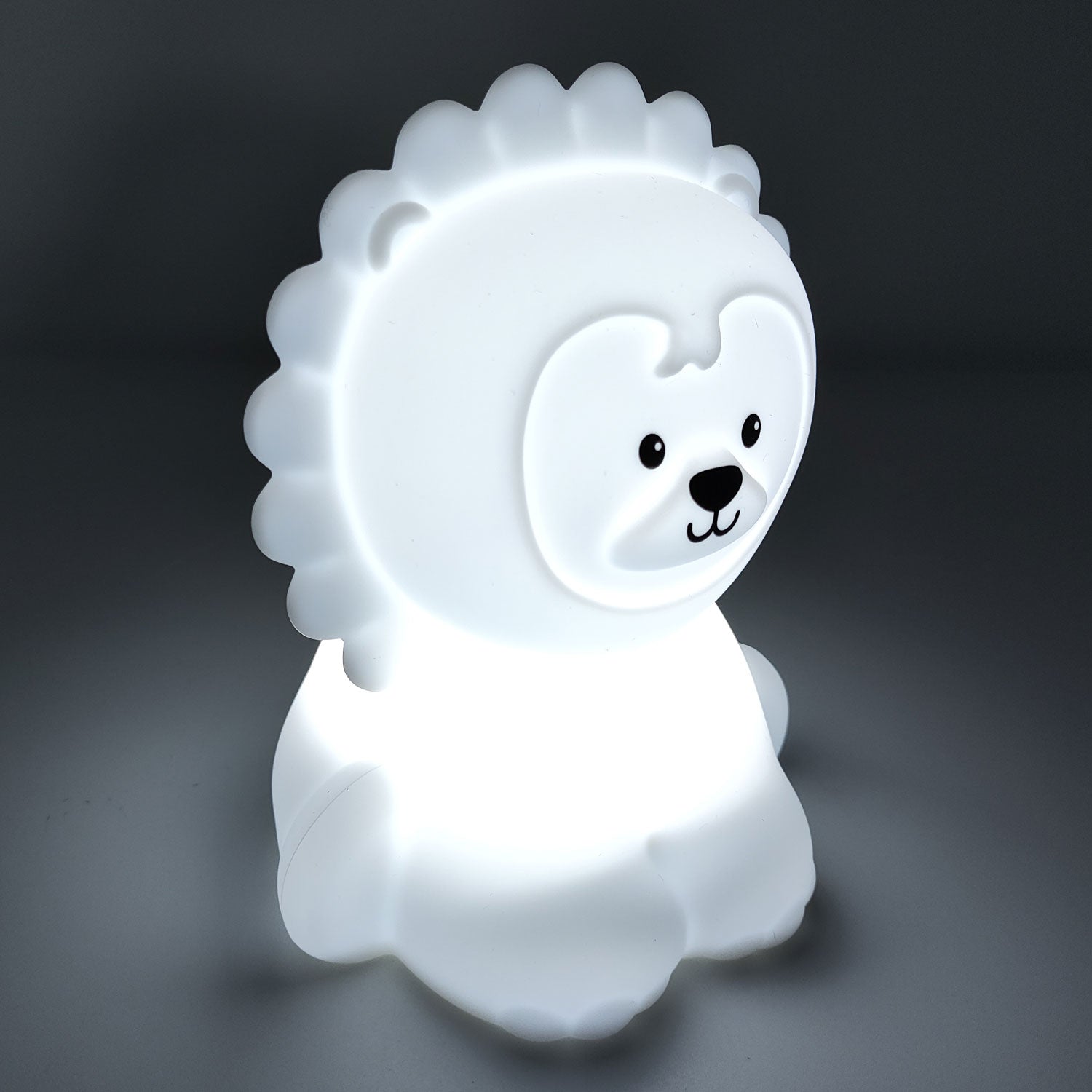 Colored night light Animaluce - Brave Lion