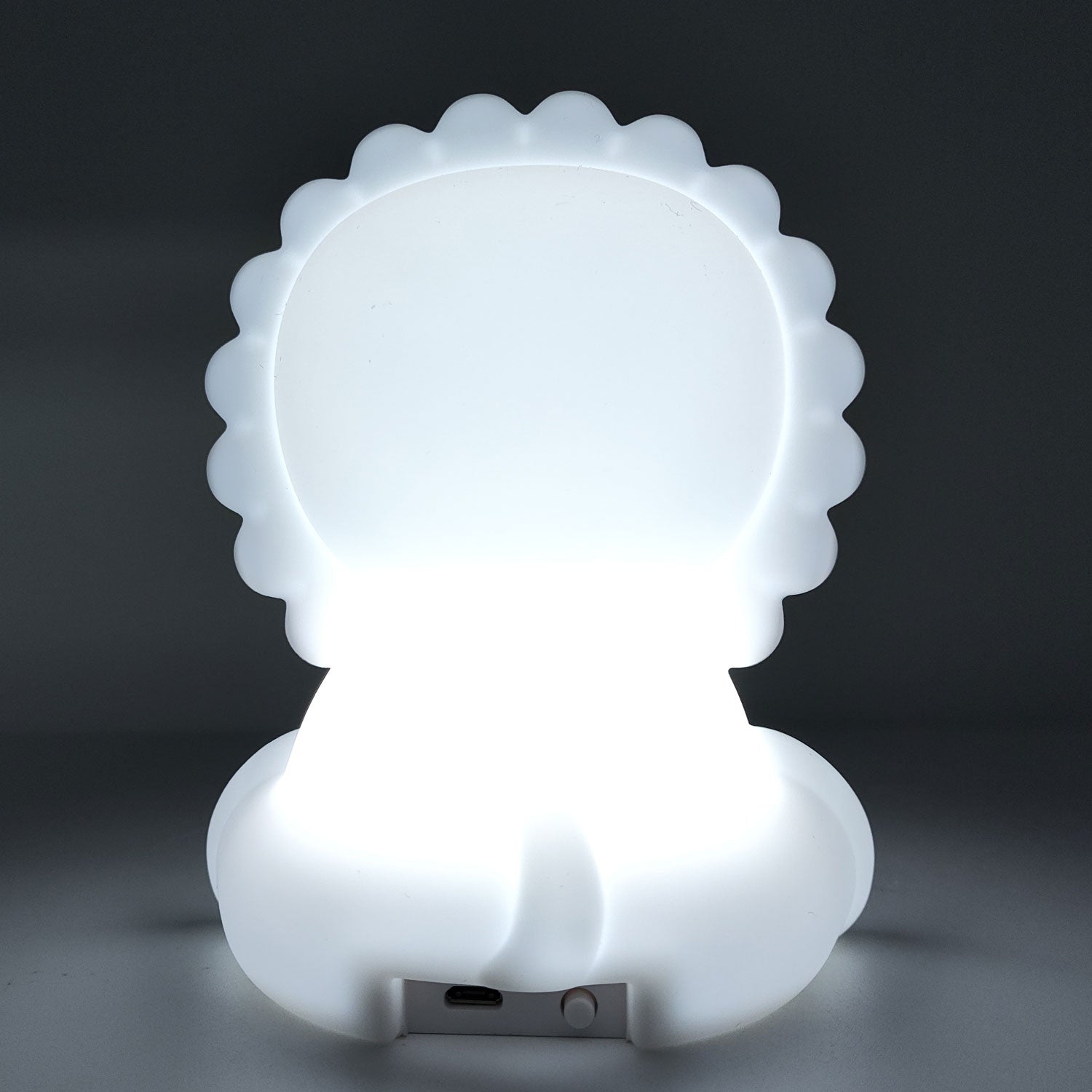 Colored night light Animaluce - Brave Lion
