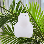 Colorful Animaluce night light - Friendly Hippo