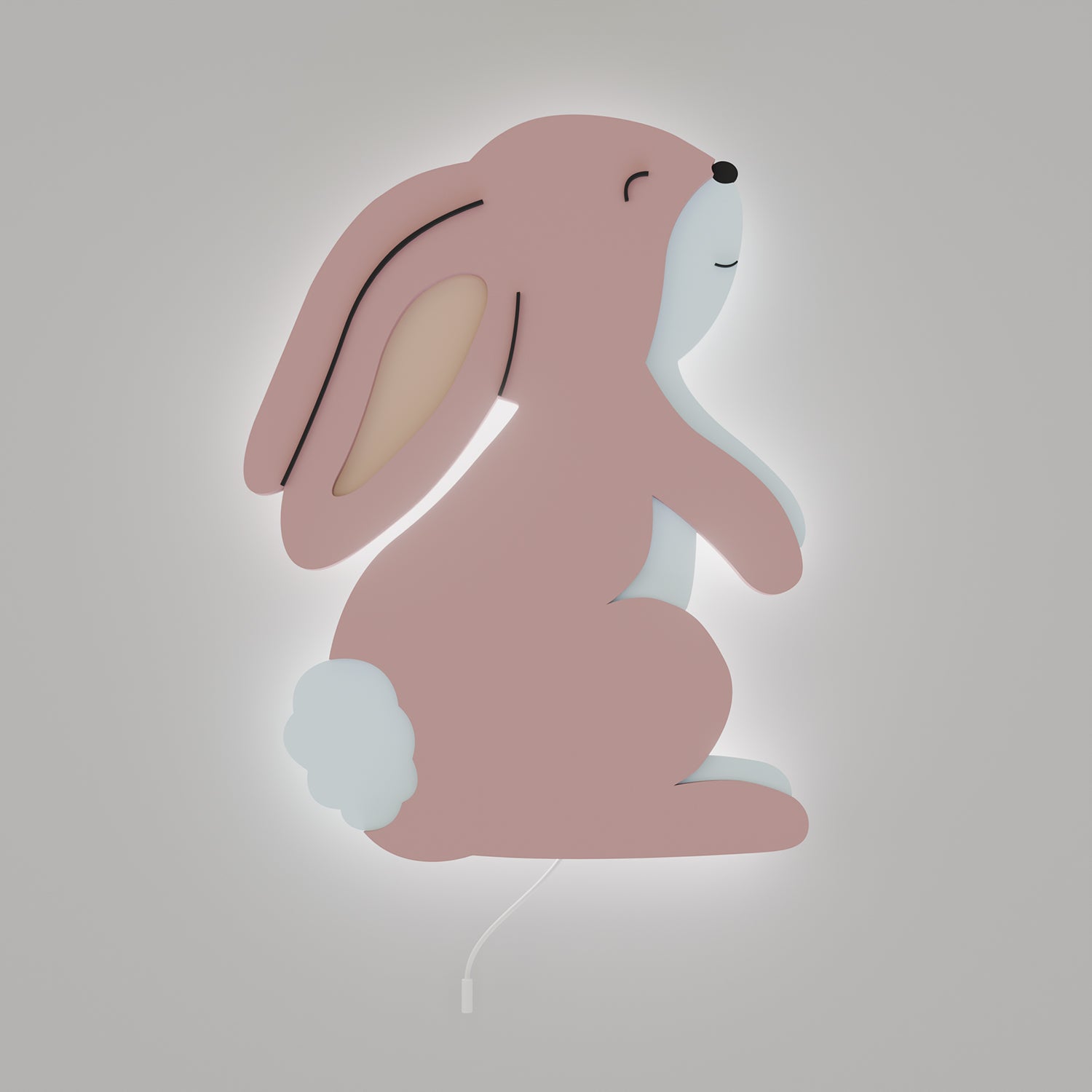 Wandlamp Nachtlampje Konijn