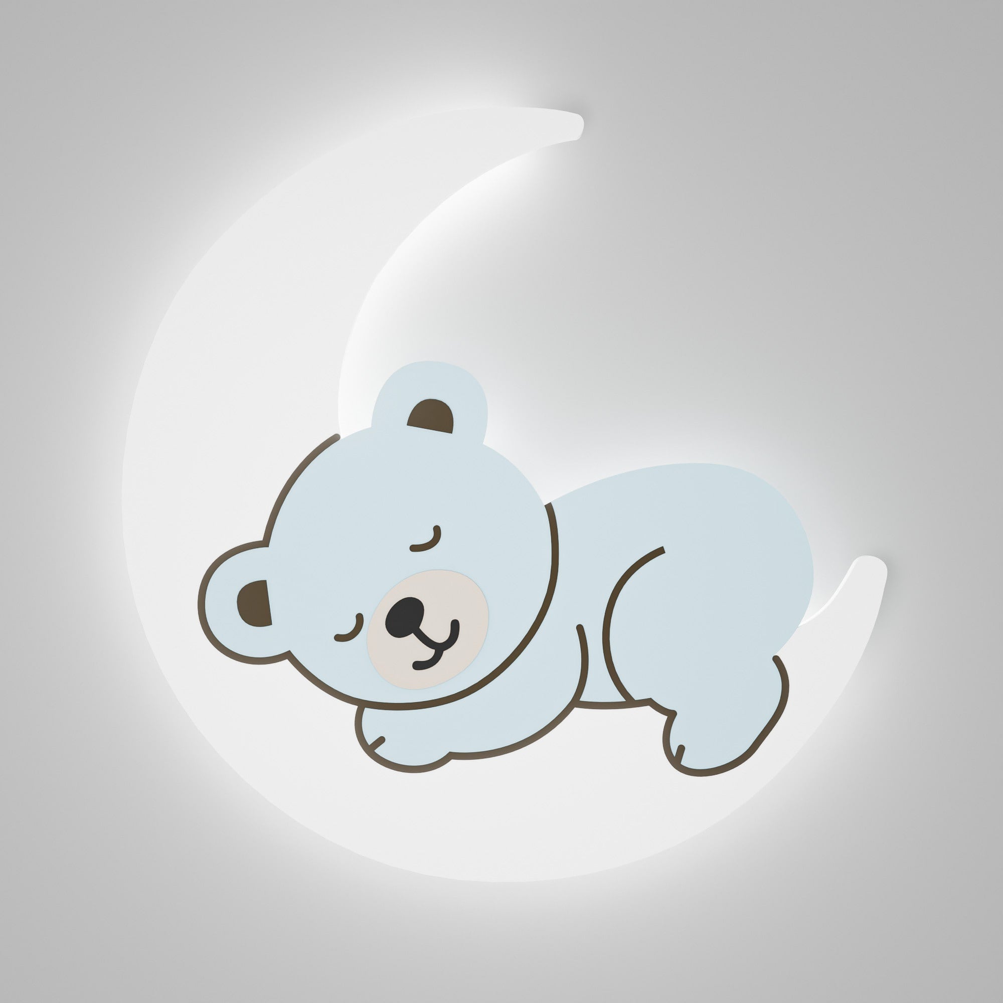 Wandlamp Nachtlampje Beertje Maan