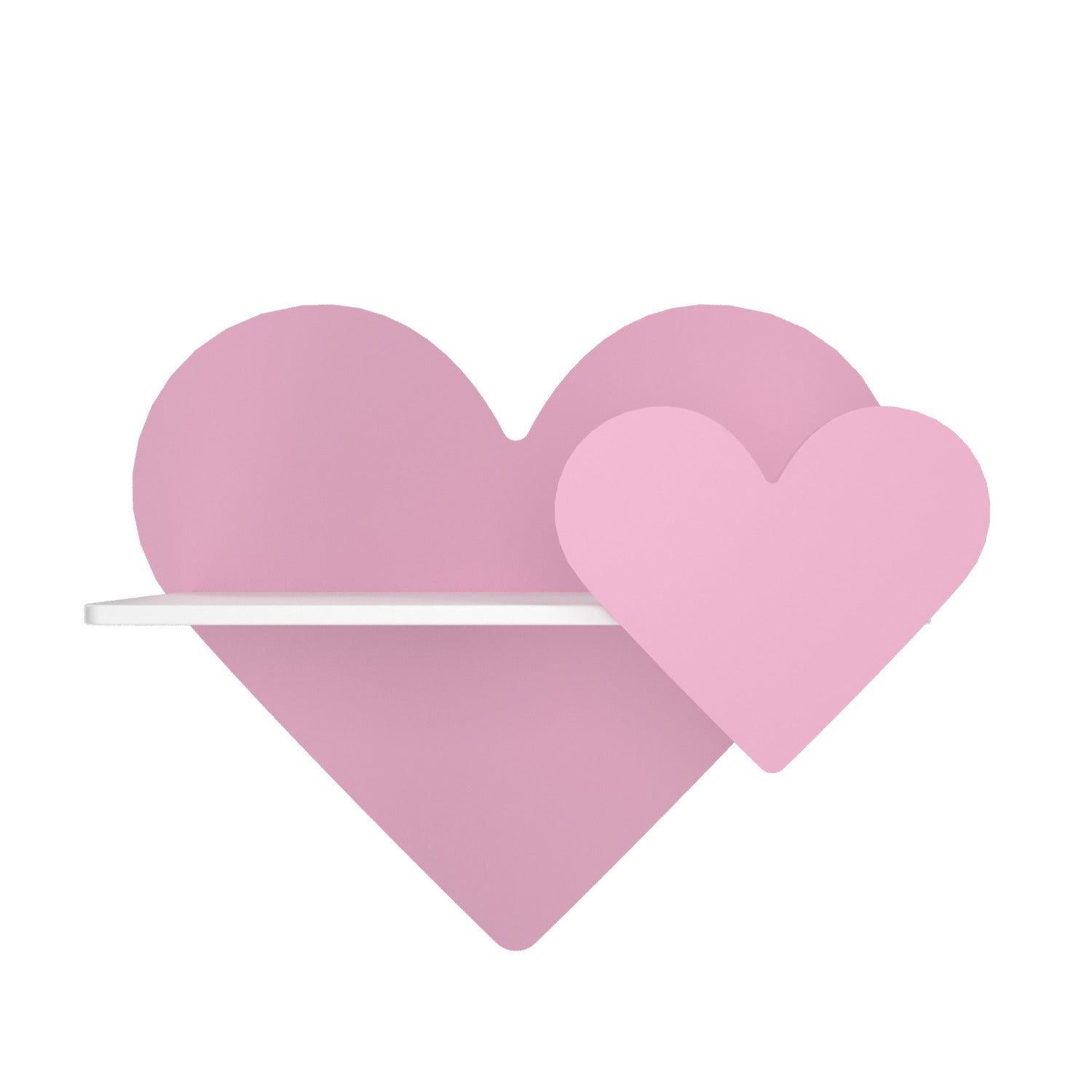 Étagère Murale Fabello - Coeur