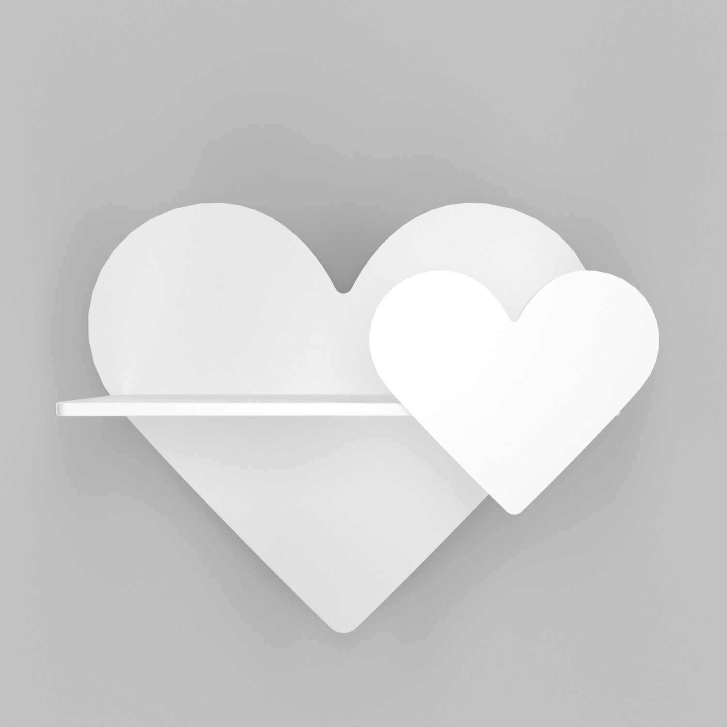 Étagère Murale Fabello - Coeur
