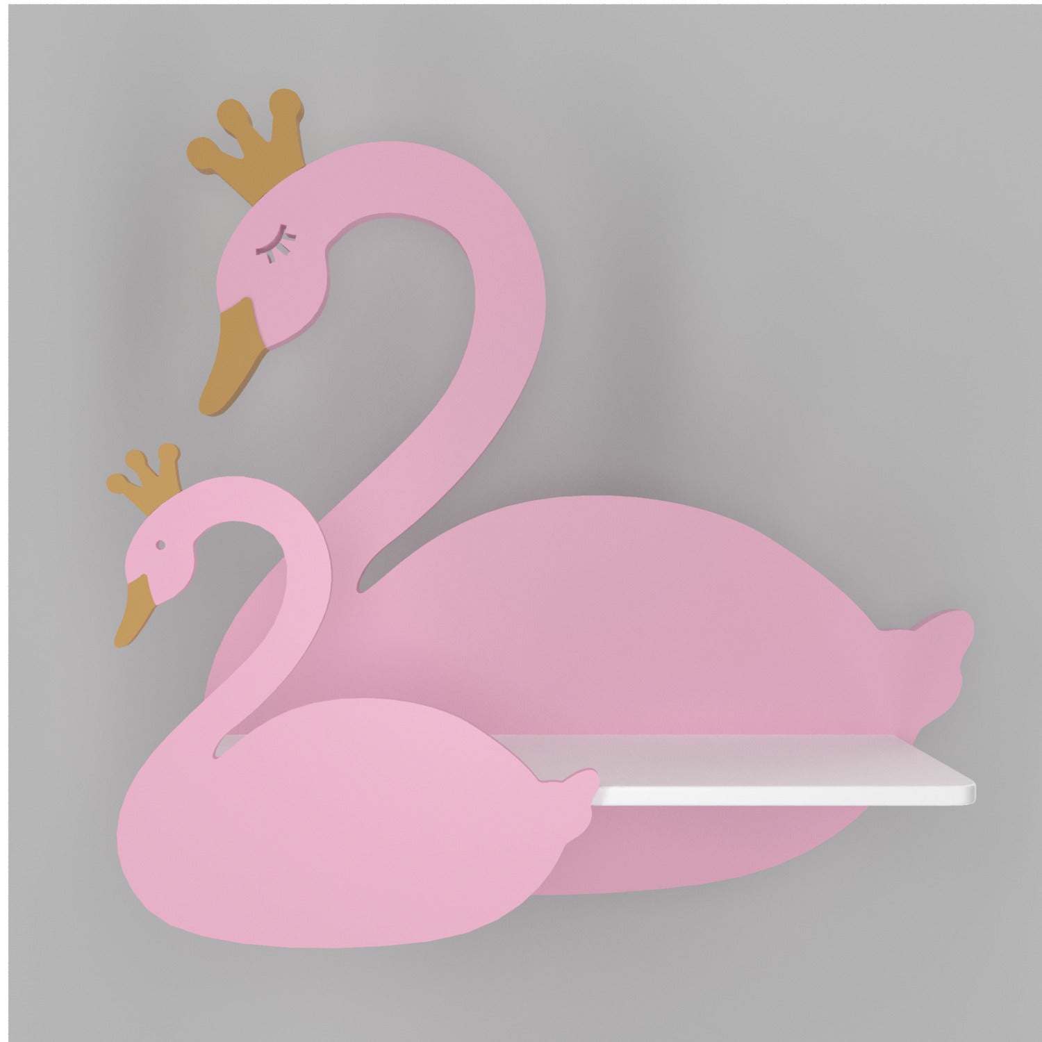 Étagère Murale Fabello - Cygne