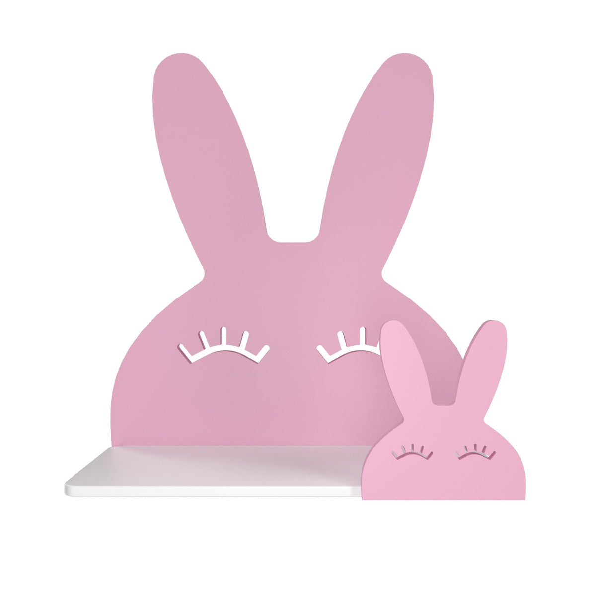 Fabello Wall Shelf - Rabbit– Lenny et Alba