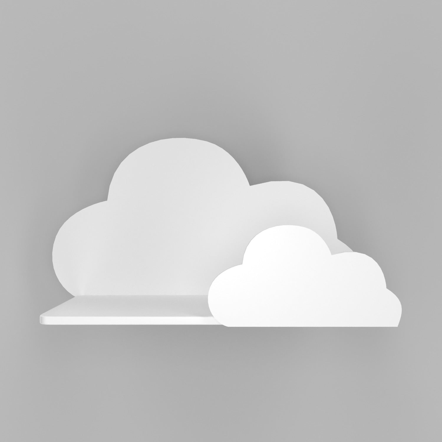 étagères nuage pour chambre d'enfant lot dé 3. décorations murales étagères nuage pour chambre d'enfant lot dé 3. décorations murales