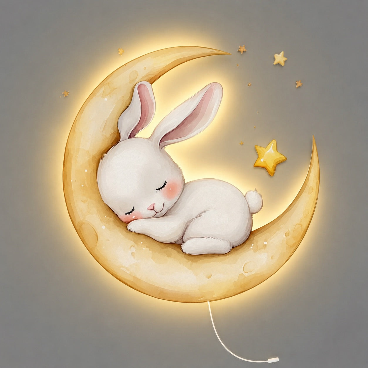 Lampe murale Veilleuse Moonlight Bunny