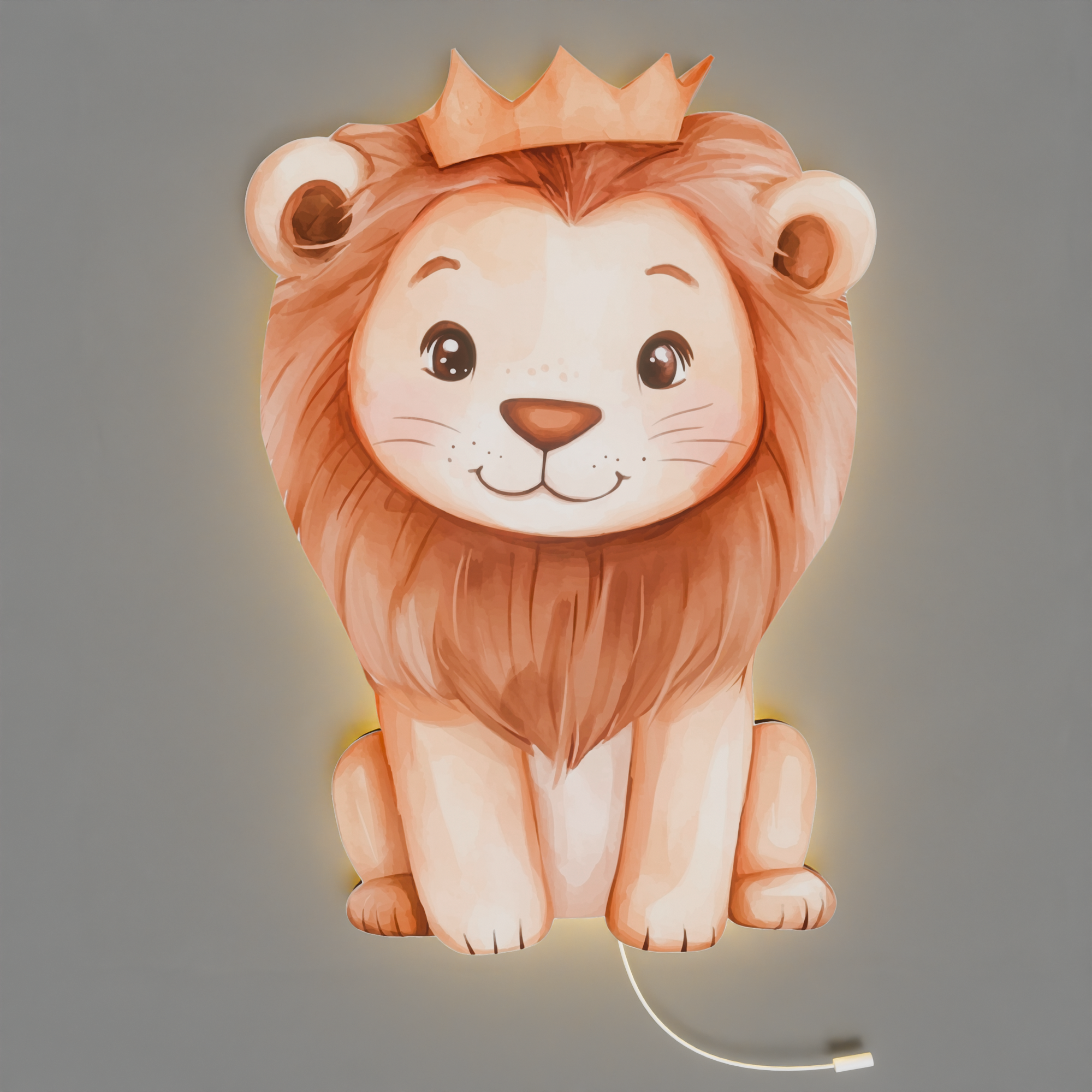 Lampe murale Veilleuse Lion