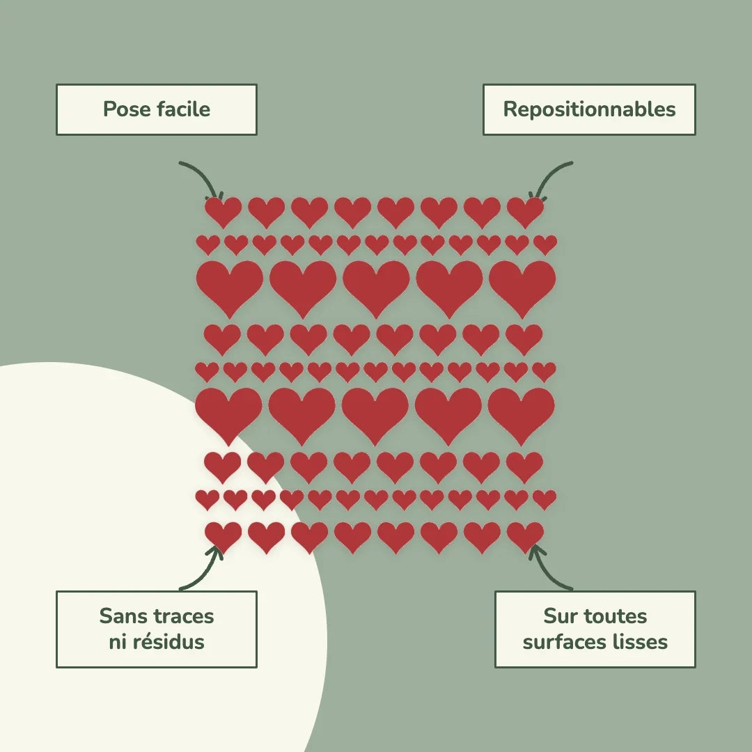 Heart Sticker Pack