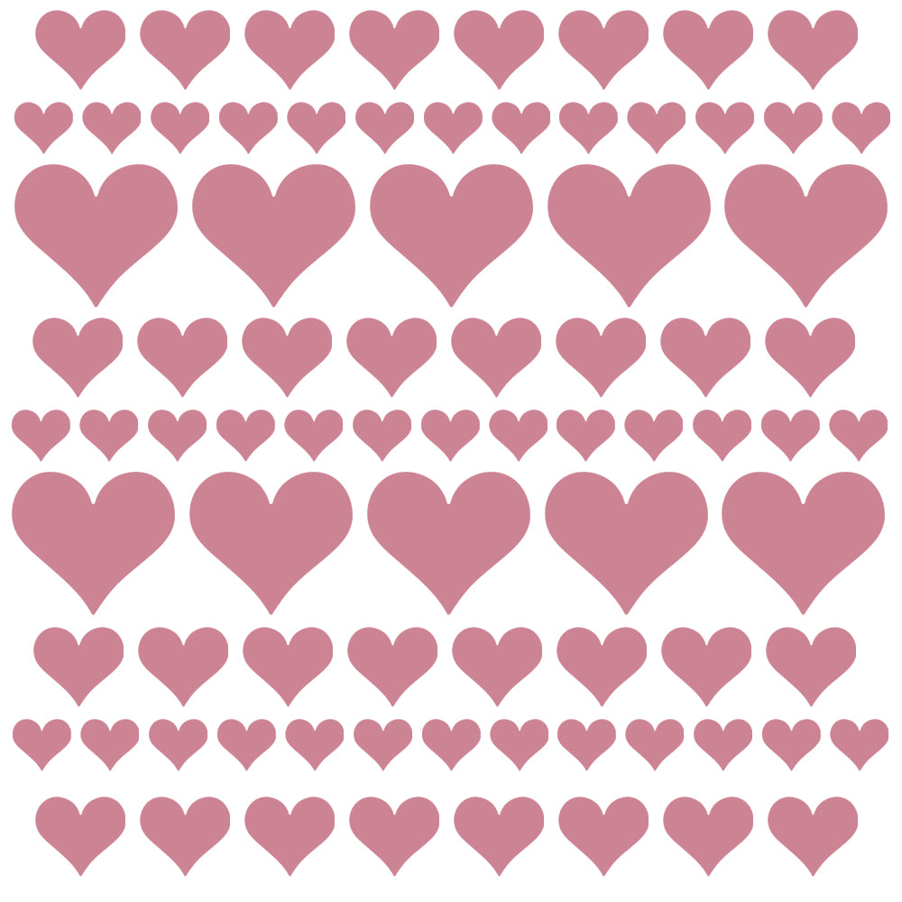 Pack autocollant Coeur