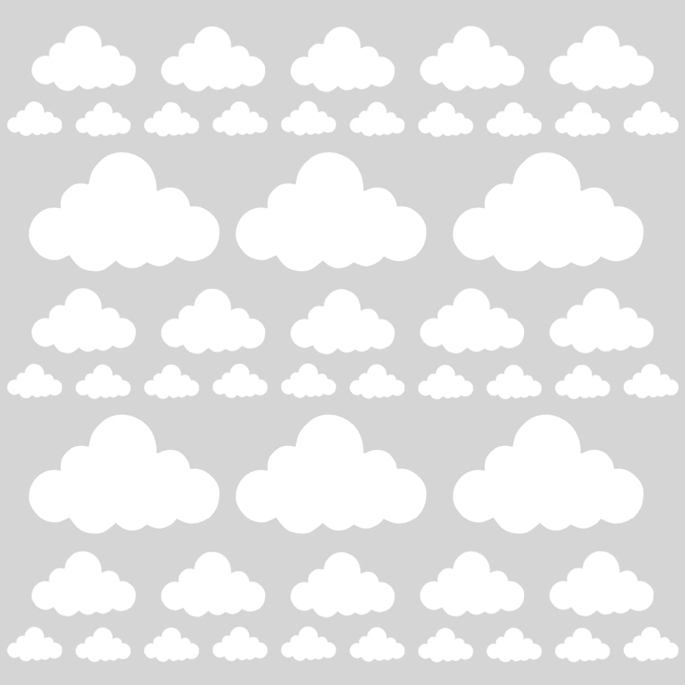 Pack autocollant Nuage