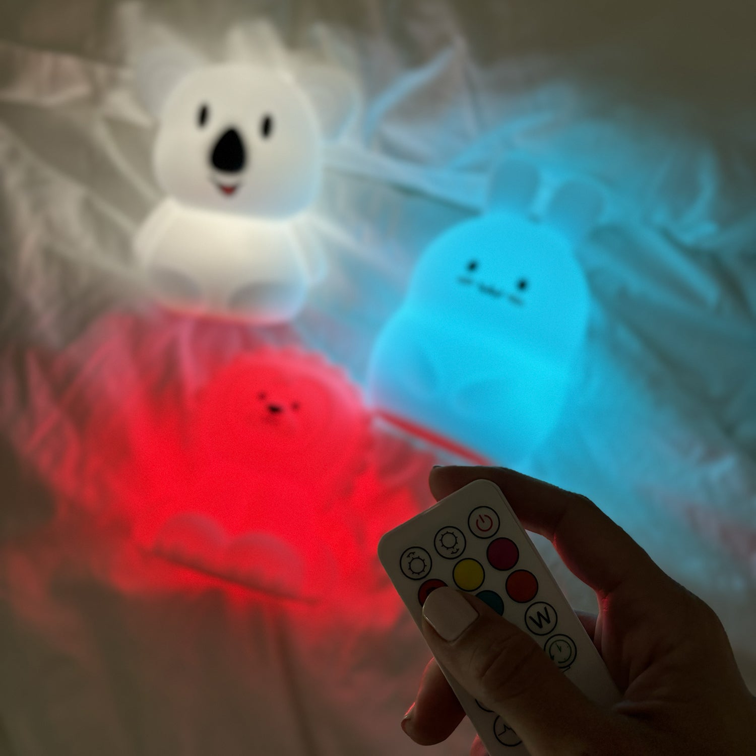 Colored night light Animaluce - Loyal Dog