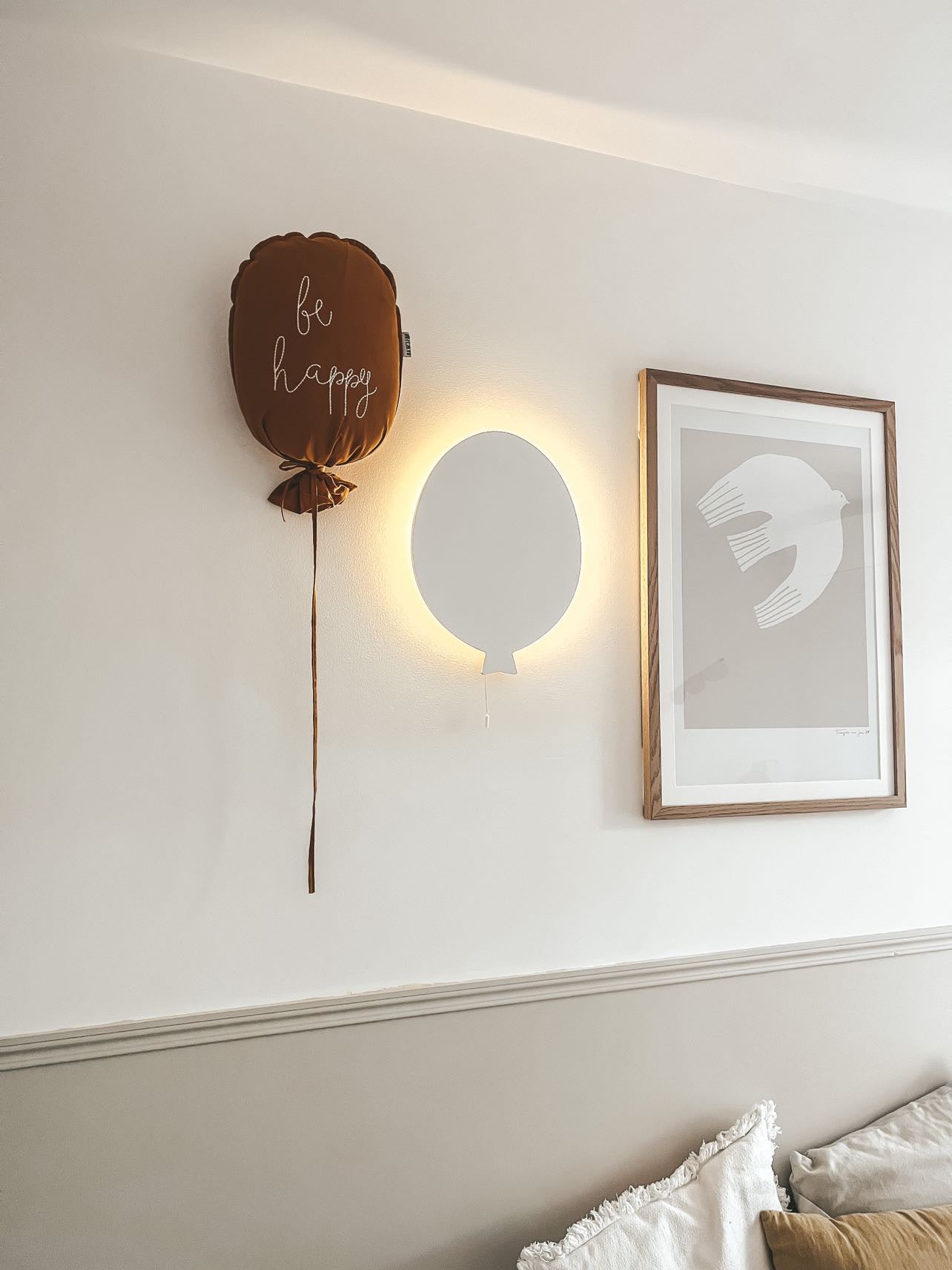 Wandlamp Nachtlampje Ballon