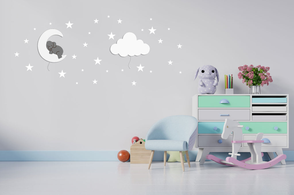 BabyNotte Play composición infantil de luz nocturna de pared