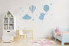 Babynotte-lenny-et-alba-luminaire-murale-pour-chambre-bébé--nuage-bleu
