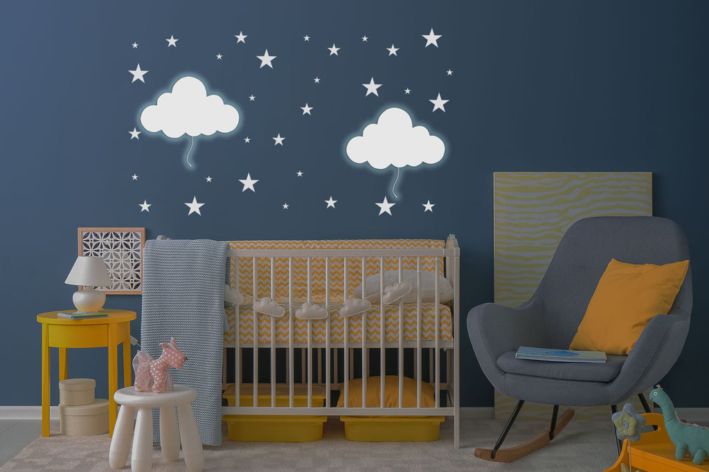 Veilleuse Murale  Éclairage Apaisant pour Chambre de Bébé – Bébé Veilleuse