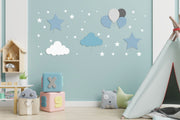 Composition veilleuse murale enfant BabyNotte Air New