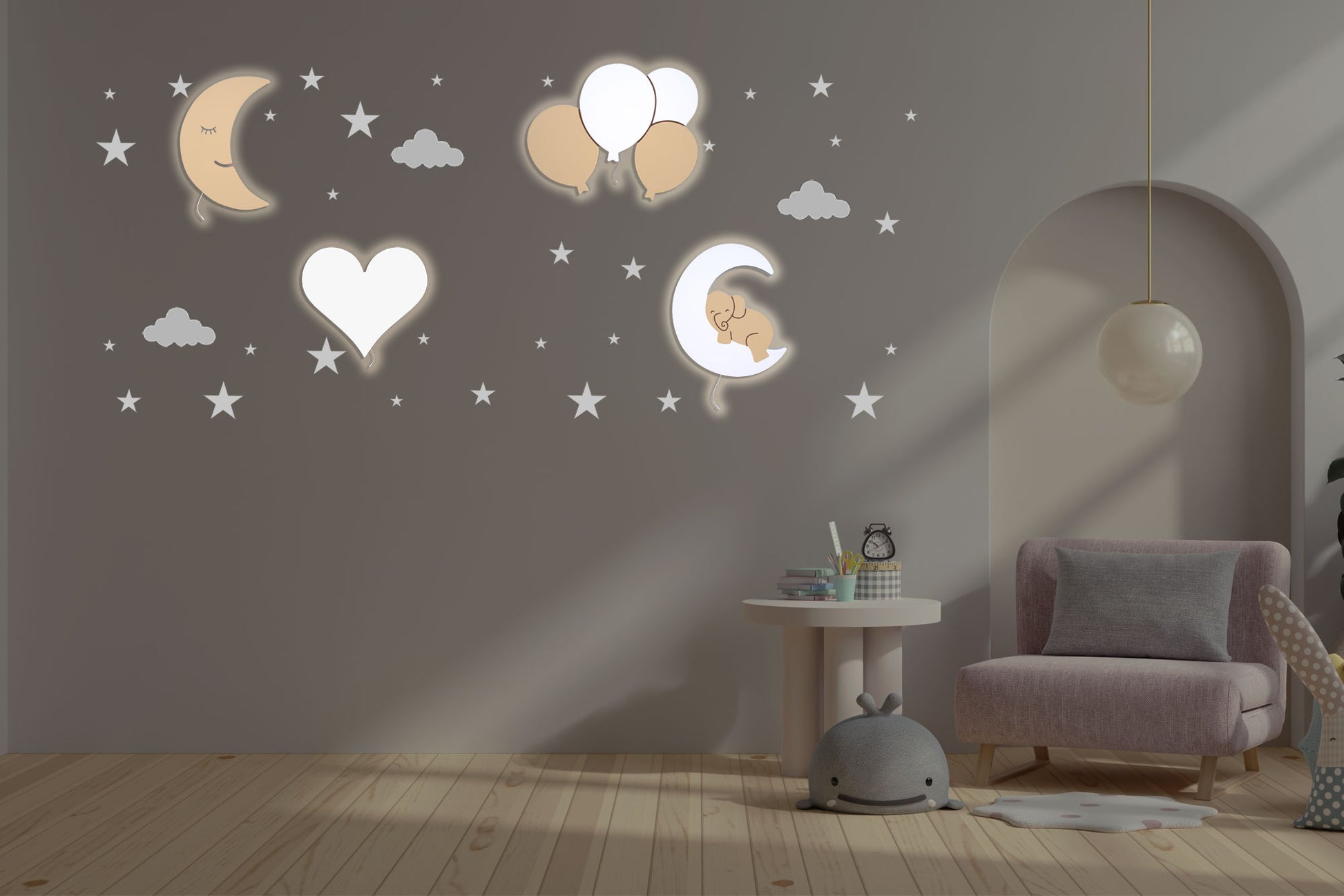 Lampe-murale-Lenny-et-Alba-Livy-nuit