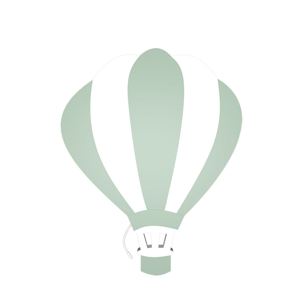 Lampada Applique Mongolfiera Per Camera Bambini - 35x40 Cm - Foto 8