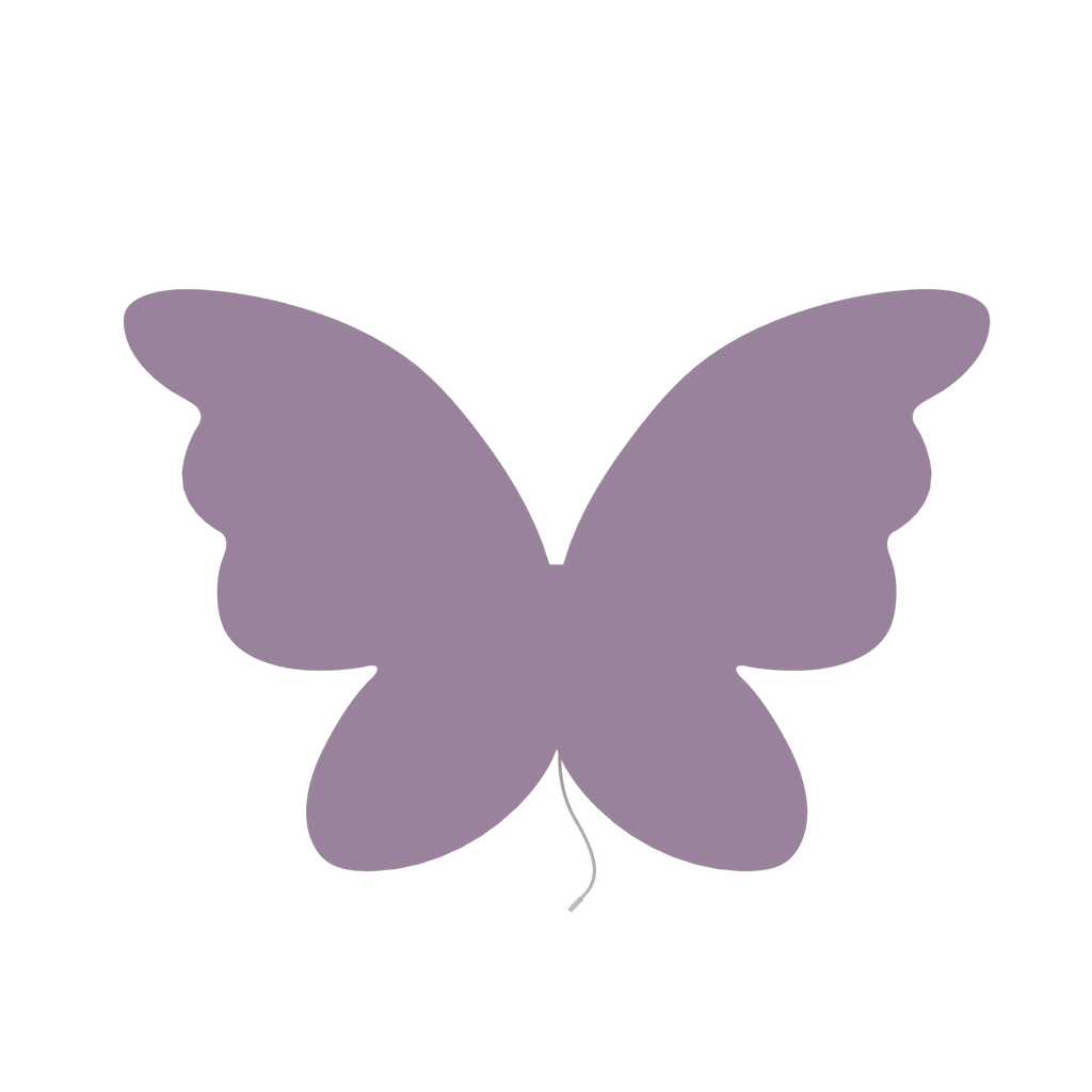 Lampe murale chambre bébé papillon violet