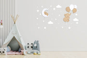 Composizione luminosa notturna per bambini BabyNotte Canva