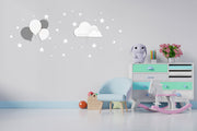 BabyNotte Play Nova composição de luz noturna infantil montada na parede