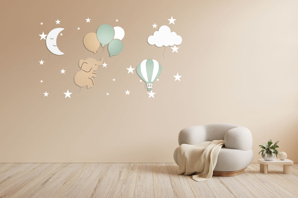 Applique murale nuage LED bébé - Ma Belle Veilleuse