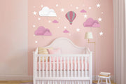 Composition veilleuse murale enfant BabyNotte Sleep New