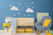 BabyNotte Sweet New children's wall-mounted night light composition