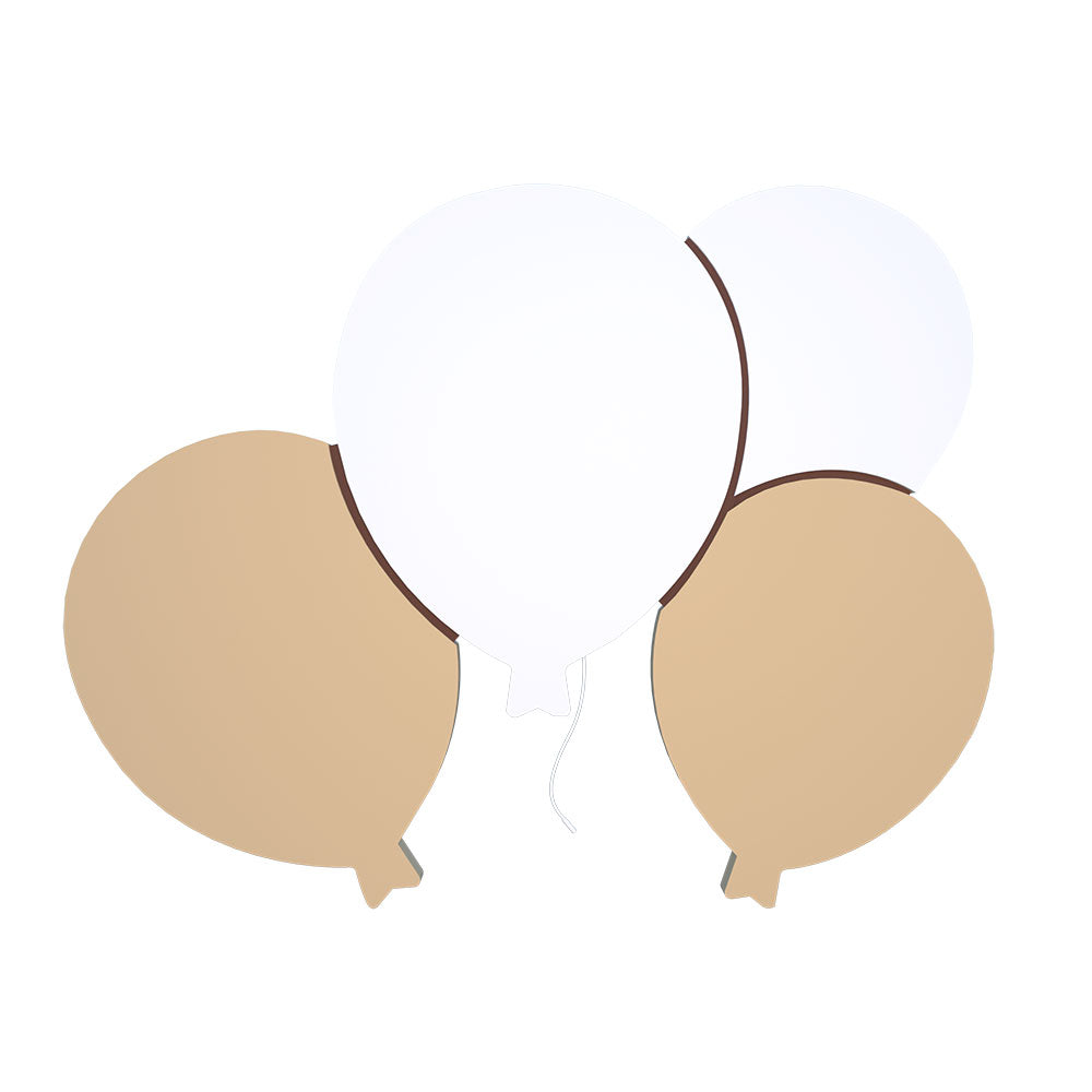 Wandlamp Nachtlampje 4 Ballonnen