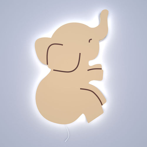 BabyNotte Elefant Wandleuchte– Lenny et Alba