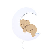 Babynotte Elephanteau Lune Wandleuchte