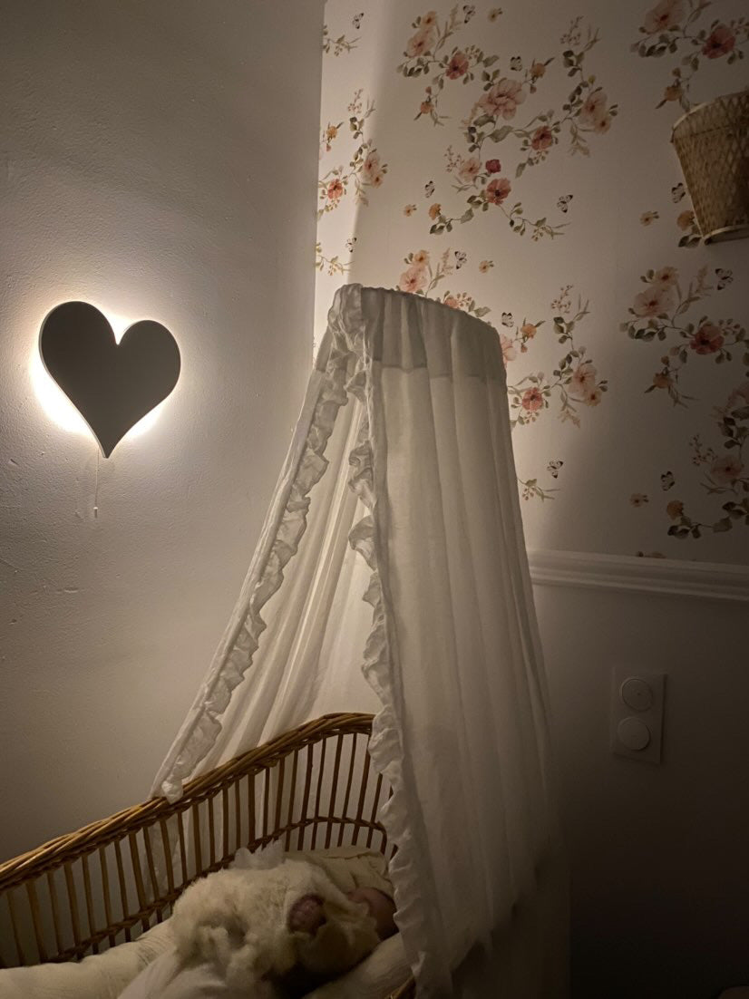 Wandlamp Nachtlampje Hart
