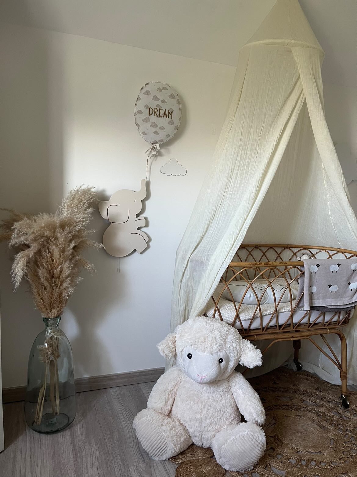 Wandlamp Nachtlampje Olifantje