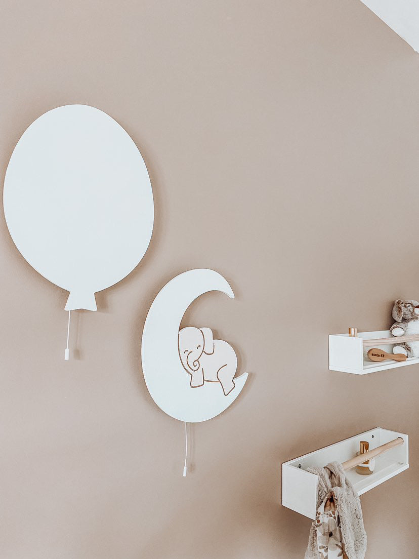 Wandlamp Nachtlampje Ballon